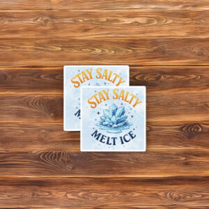Stay Salty Melt ICE Sticker