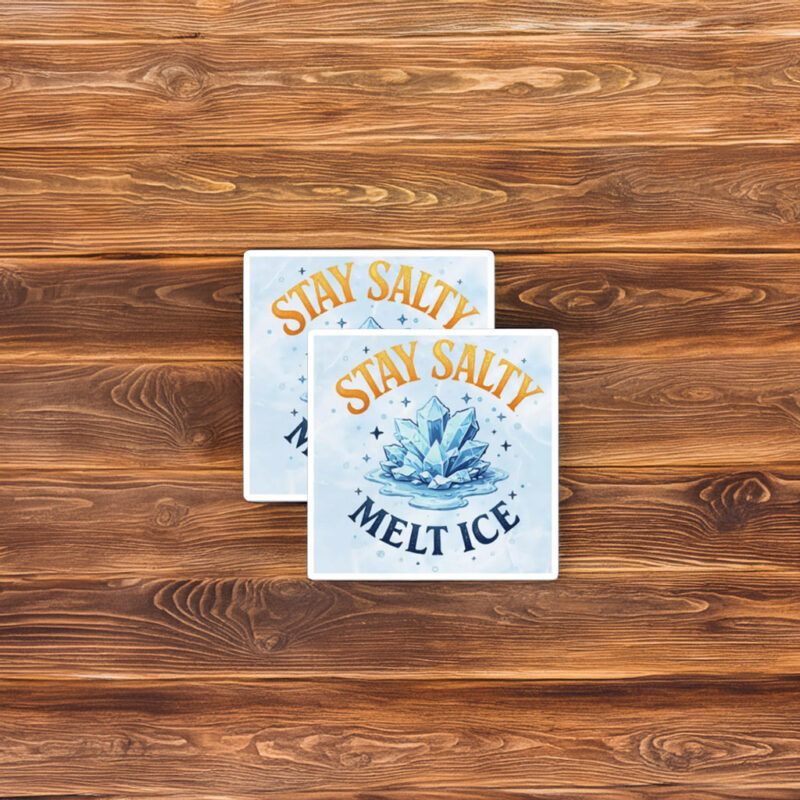 Stay Salty Melt ICE Sticker