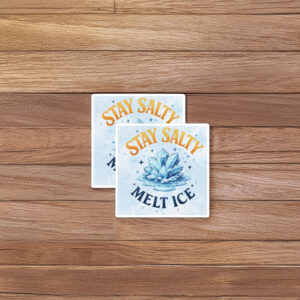 Stay Salty Melt ICE Sticker