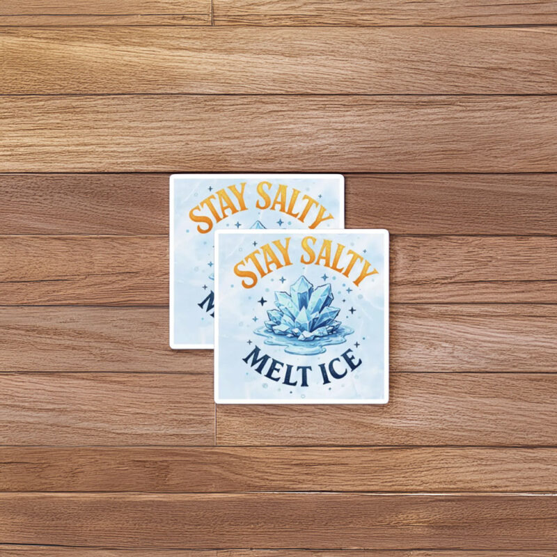 Stay Salty Melt ICE Sticker