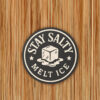 Stay Salty Melt Ice Bumper Sticker