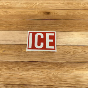 Stop ICE Sticker
