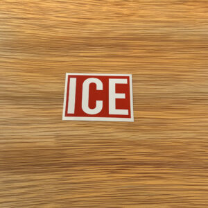 Stop ICE Sticker