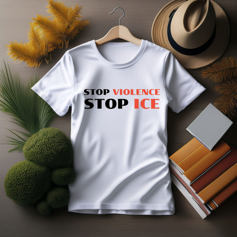 Stop ICE T-Shirt