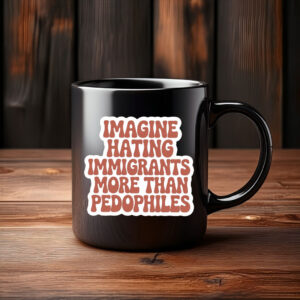 They Say Immigrants Are The Problem Mug