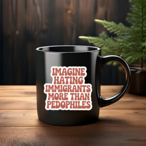 They Say Immigrants Are The Problem Mug
