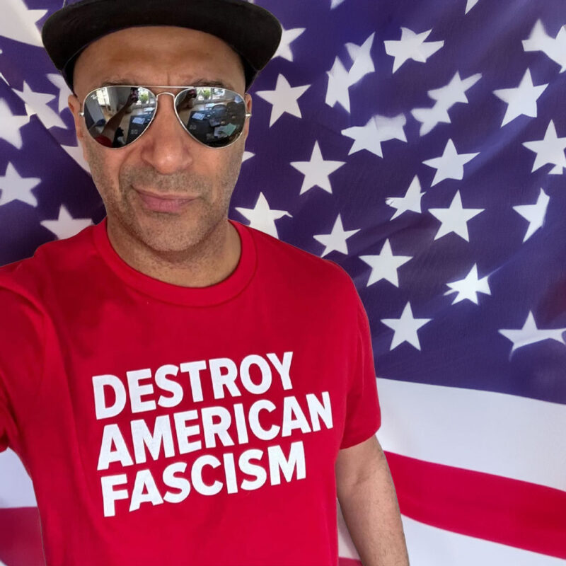 Tom Destroy American Fascism Shirt