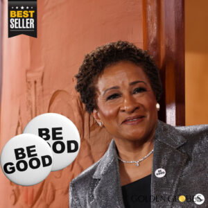 Wanda Sykes BE GOOD Pin Button