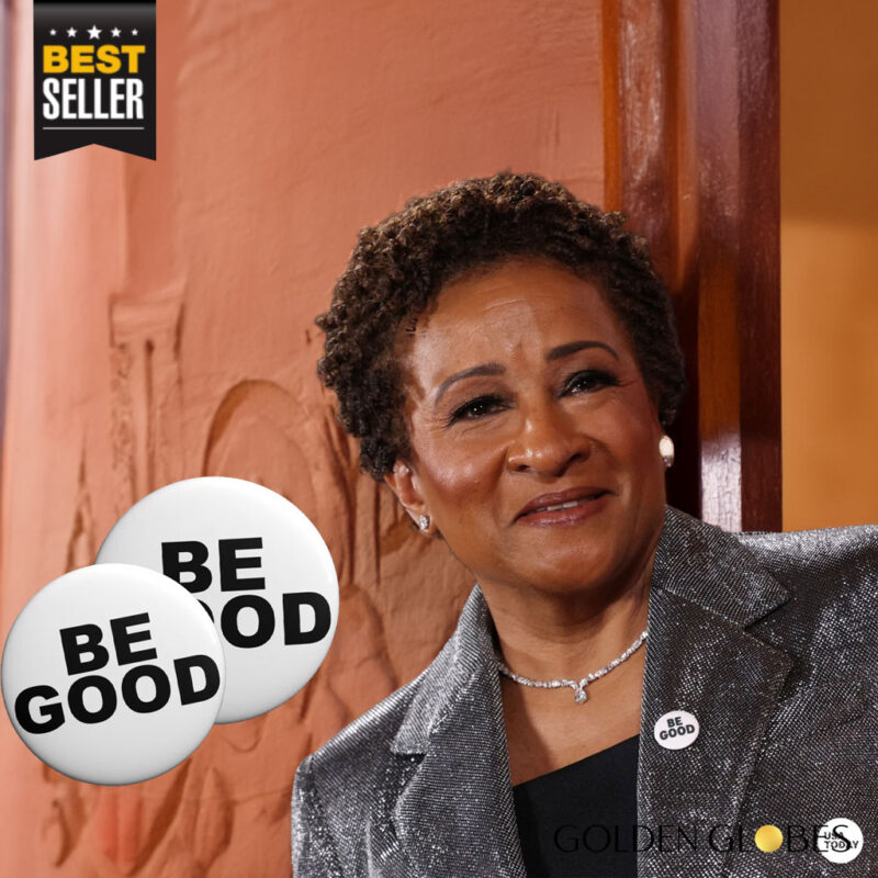 Wanda Sykes BE GOOD Pin Button