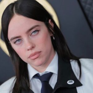 Billie Eilish ICE out Pin